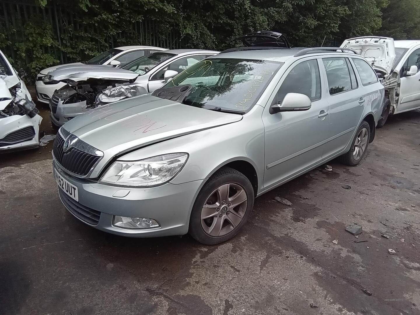 Oct 2012 Skoda Octavia 2.0 TDI CR Elegance 5dr DSG