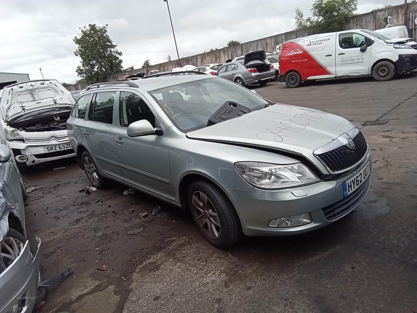 Oct 2012 Skoda Octavia 2.0 TDI CR Elegance 5dr DSG
