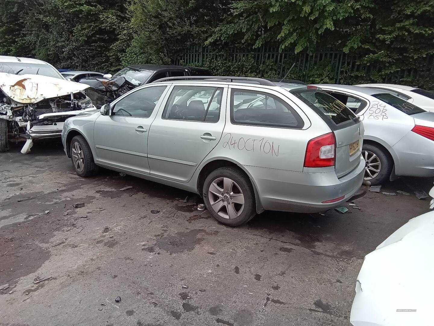Oct 2012 Skoda Octavia 2.0 TDI CR Elegance 5dr DSG