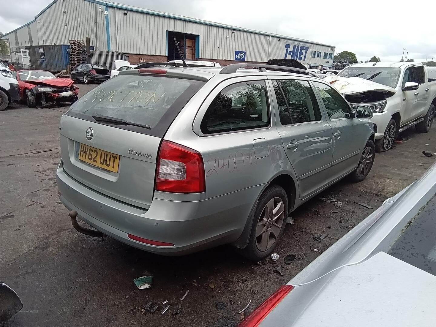 Oct 2012 Skoda Octavia 2.0 TDI CR Elegance 5dr DSG