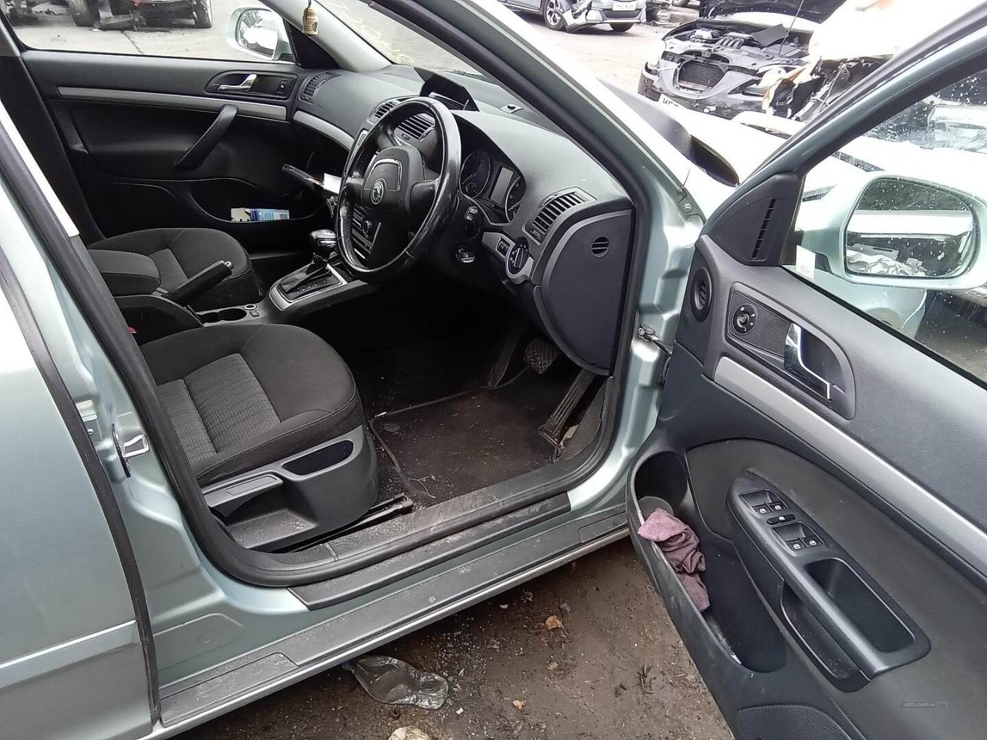 Oct 2012 Skoda Octavia 2.0 TDI CR Elegance 5dr DSG
