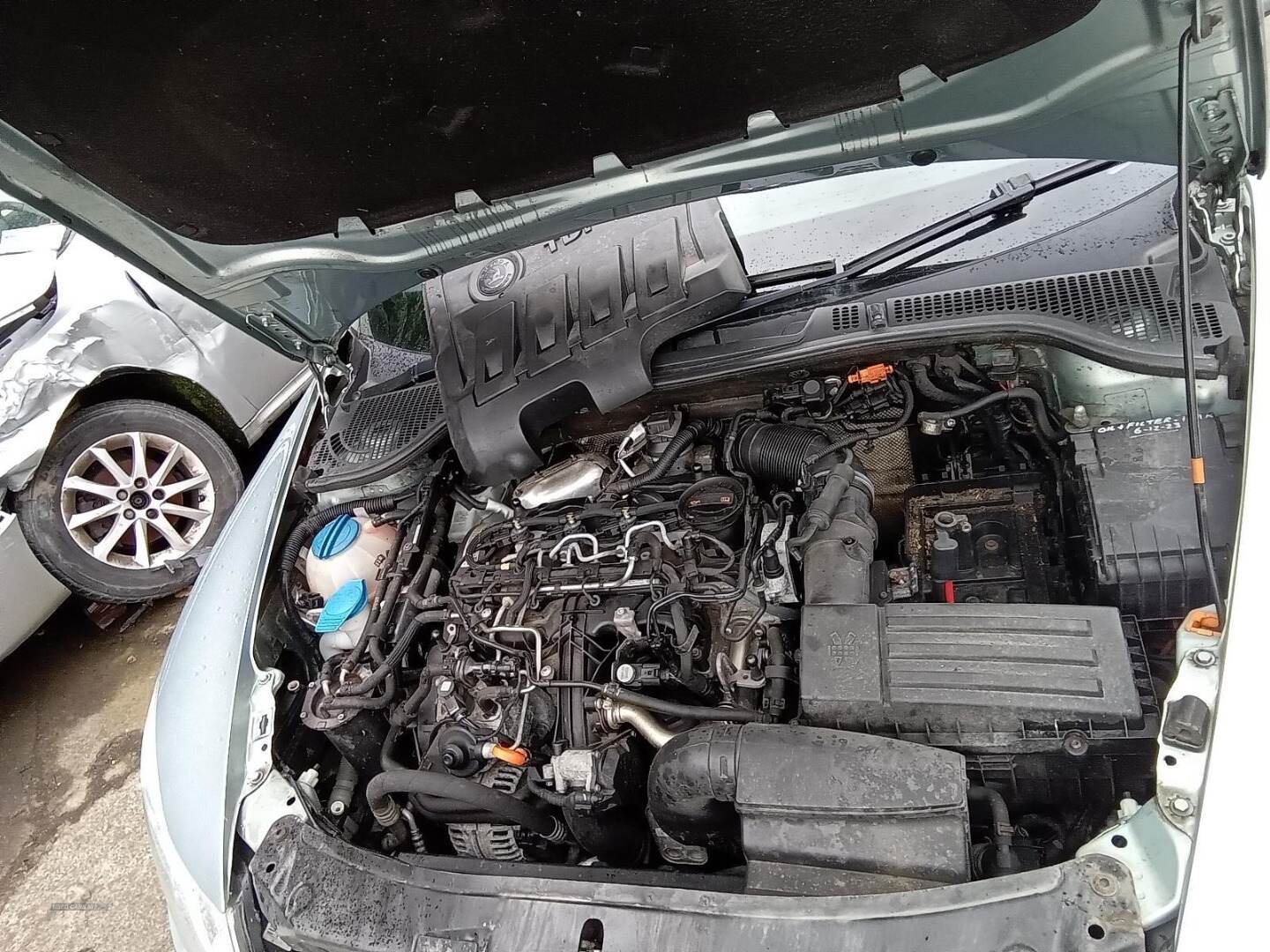 Oct 2012 Skoda Octavia 2.0 TDI CR Elegance 5dr DSG