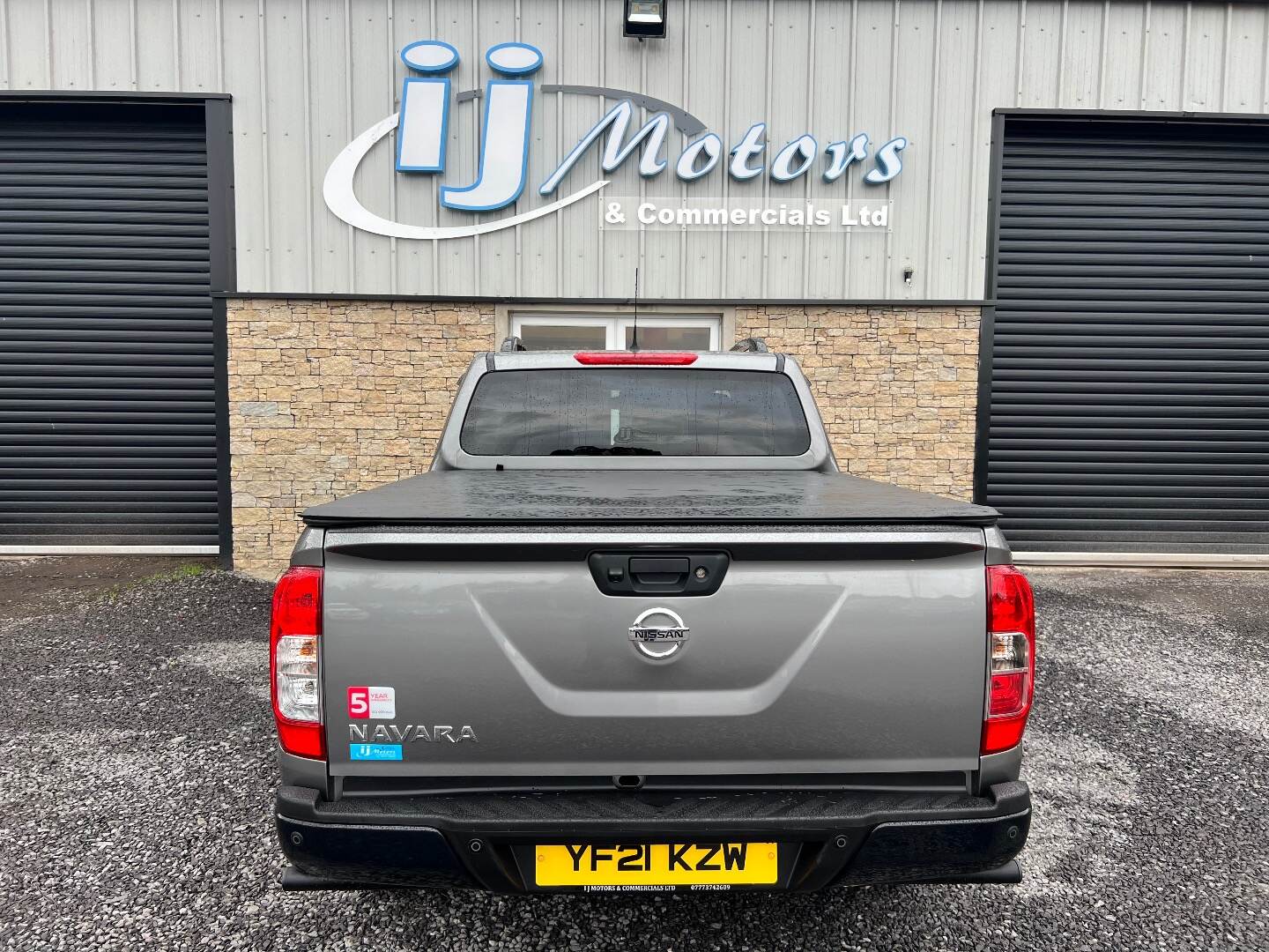 Nissan Navara SPECIAL EDITION in Tyrone