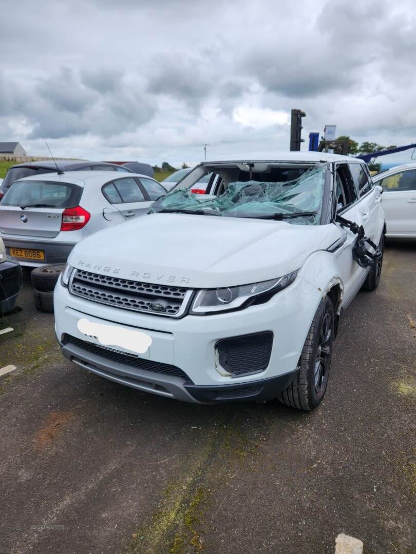 Apr 2018 Land Rover Range Rover Evoque 2.0 TD4 SE 5dr
