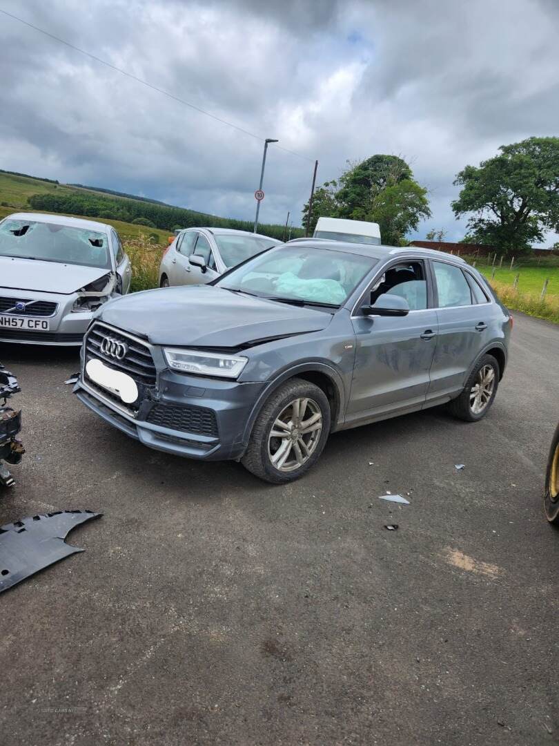 May 2017 Audi Q3 2.0 TDI [184] Quattro S Line Edition 5dr