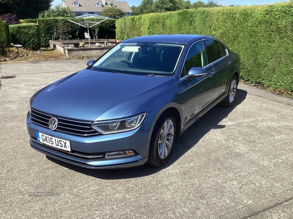 Volkswagen Passat DIESEL SALOON in Down