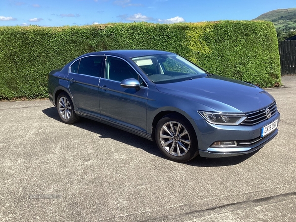 Volkswagen Passat DIESEL SALOON in Down