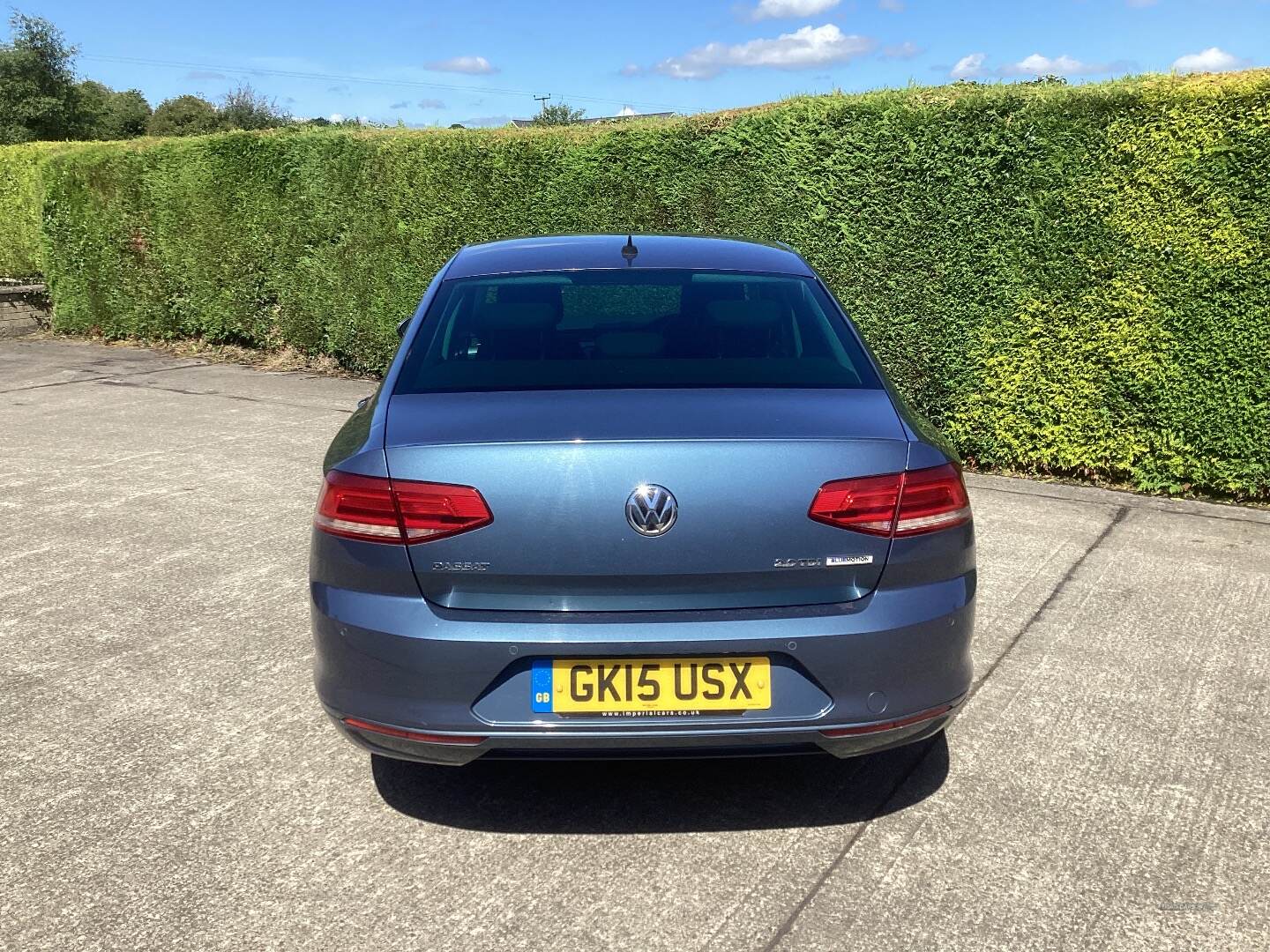 Volkswagen Passat DIESEL SALOON in Down