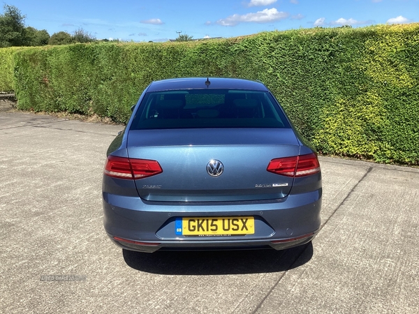 Volkswagen Passat DIESEL SALOON in Down