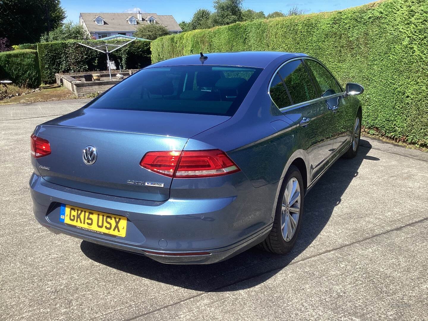 Volkswagen Passat DIESEL SALOON in Down