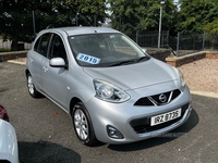 Nissan Micra HATCHBACK in Antrim