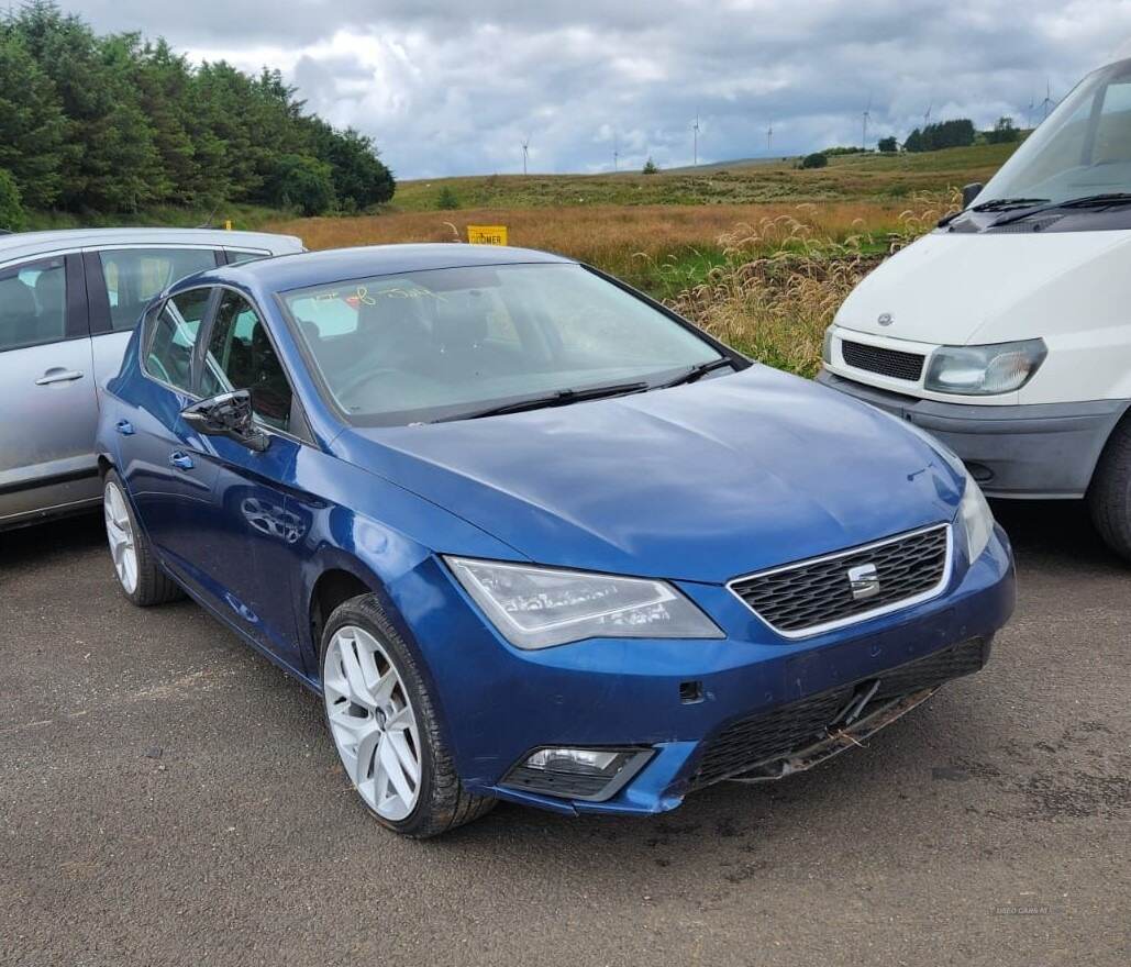 Aug 2014 Seat Leon 1.6 TDI SE 5dr [Technology Pack]