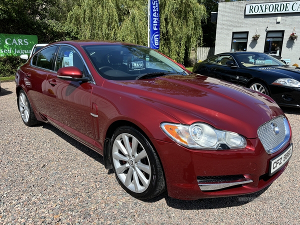 Jaguar XF DIESEL SALOON in Antrim