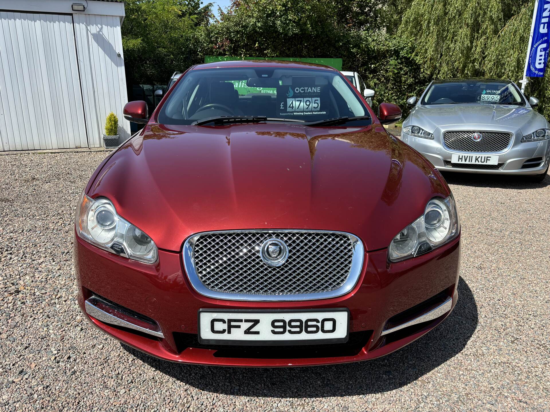 Jaguar XF DIESEL SALOON in Antrim