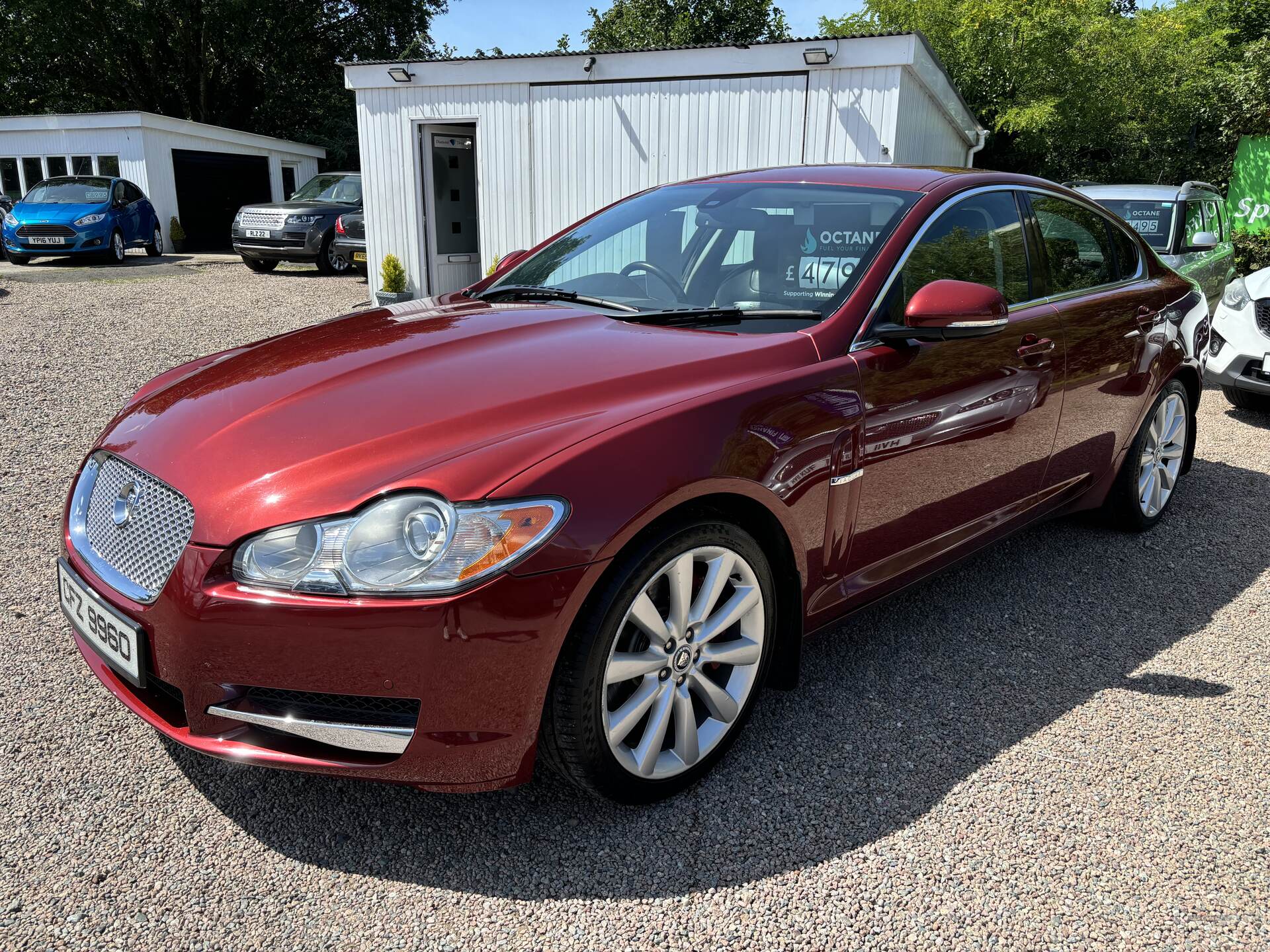 Jaguar XF DIESEL SALOON in Antrim