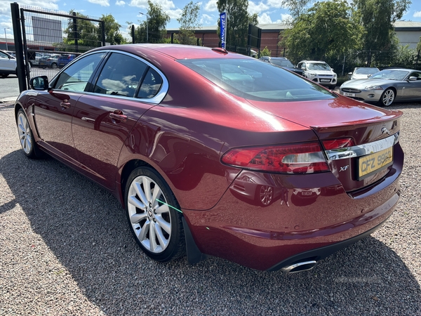 Jaguar XF DIESEL SALOON in Antrim