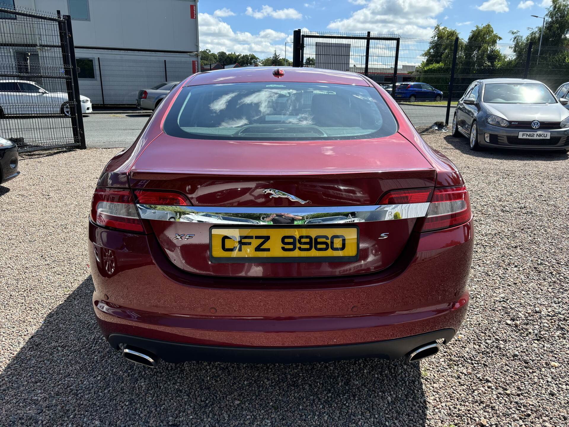 Jaguar XF DIESEL SALOON in Antrim