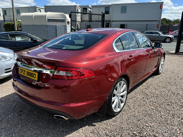 Jaguar XF DIESEL SALOON in Antrim