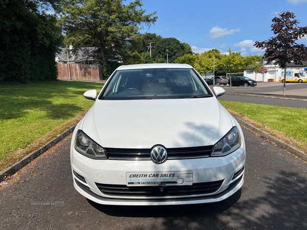 Volkswagen Golf DIESEL HATCHBACK in Antrim