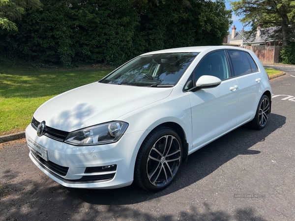 Volkswagen Golf DIESEL HATCHBACK in Antrim