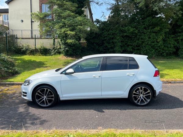 Volkswagen Golf DIESEL HATCHBACK in Antrim