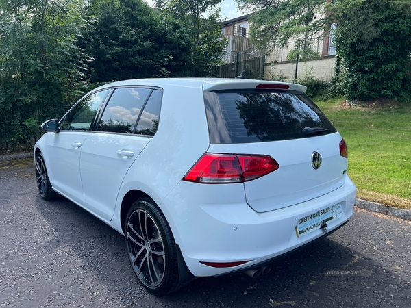 Volkswagen Golf DIESEL HATCHBACK in Antrim