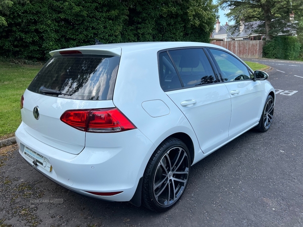 Volkswagen Golf DIESEL HATCHBACK in Antrim