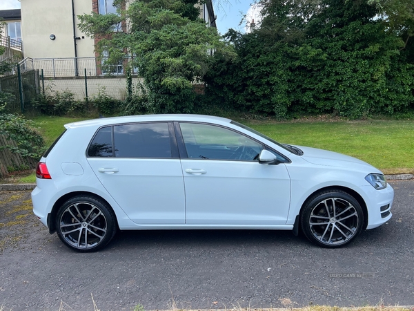 Volkswagen Golf DIESEL HATCHBACK in Antrim