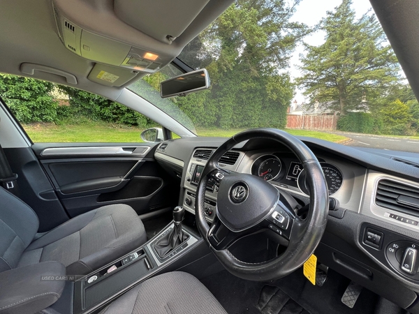 Volkswagen Golf DIESEL HATCHBACK in Antrim