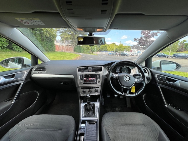 Volkswagen Golf DIESEL HATCHBACK in Antrim