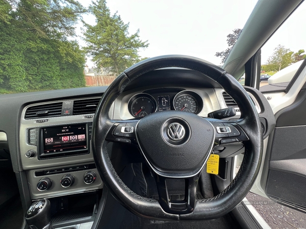 Volkswagen Golf DIESEL HATCHBACK in Antrim