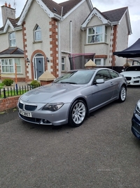 BMW 6 Series 630i Sport 2dr Auto in Derry / Londonderry