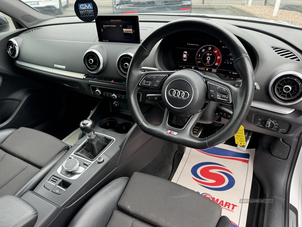 Audi A3 DIESEL SALOON in Tyrone