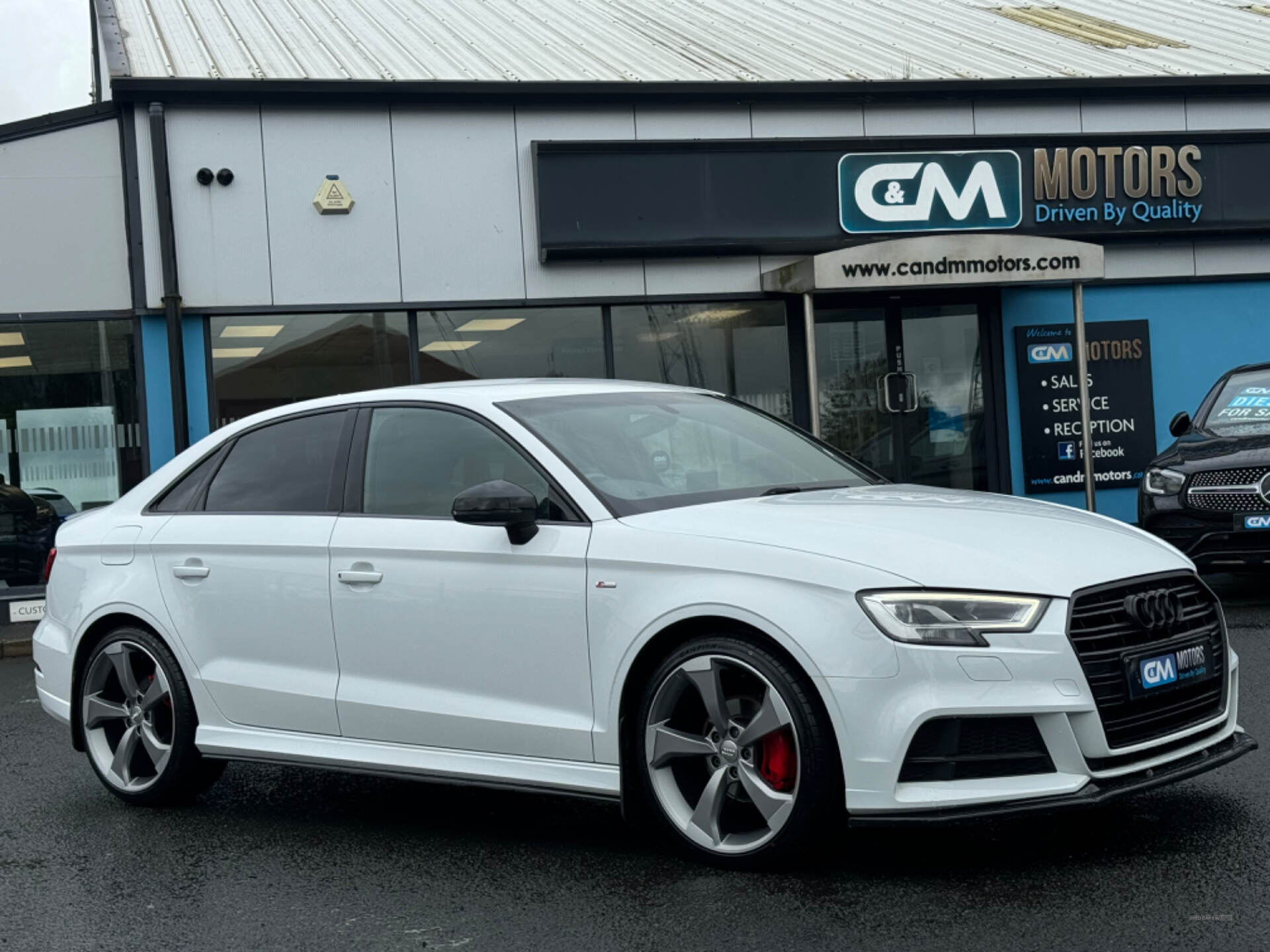 Audi A3 DIESEL SALOON in Tyrone