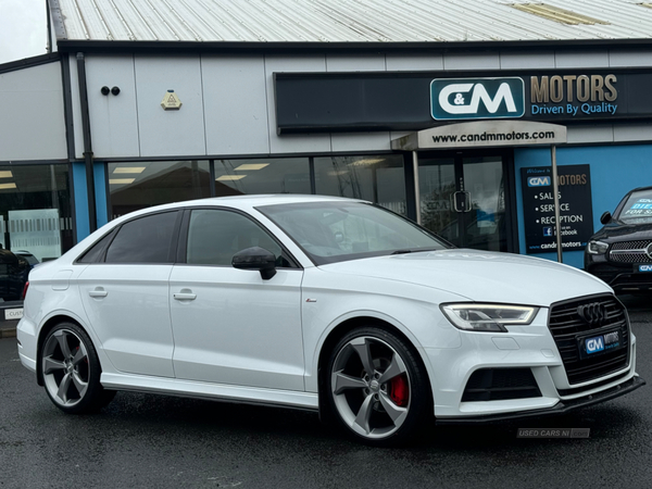 Audi A3 DIESEL SALOON in Tyrone