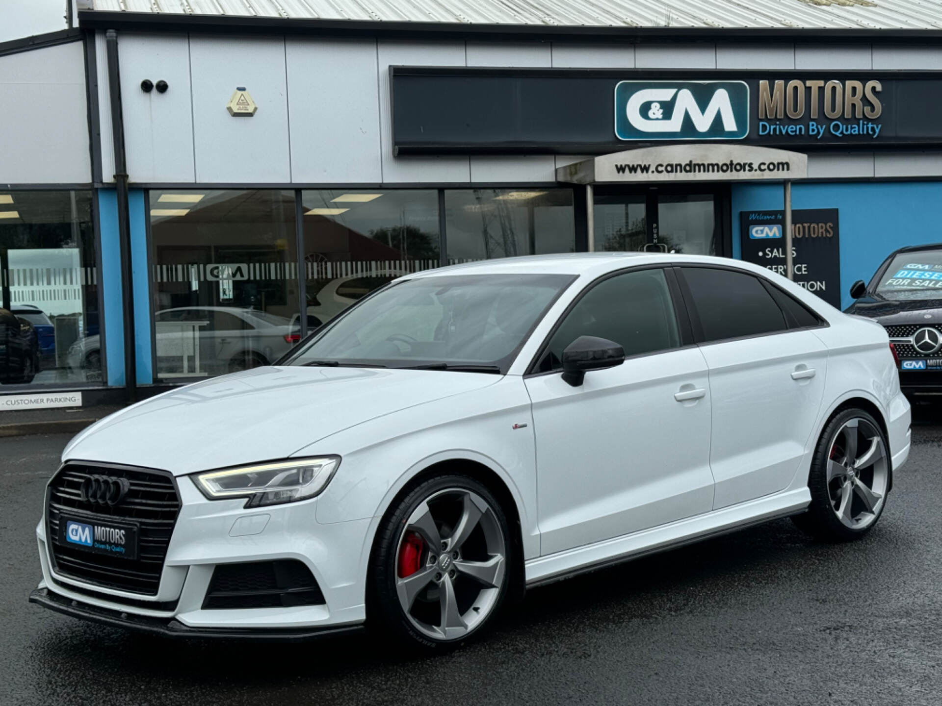 Audi A3 DIESEL SALOON in Tyrone