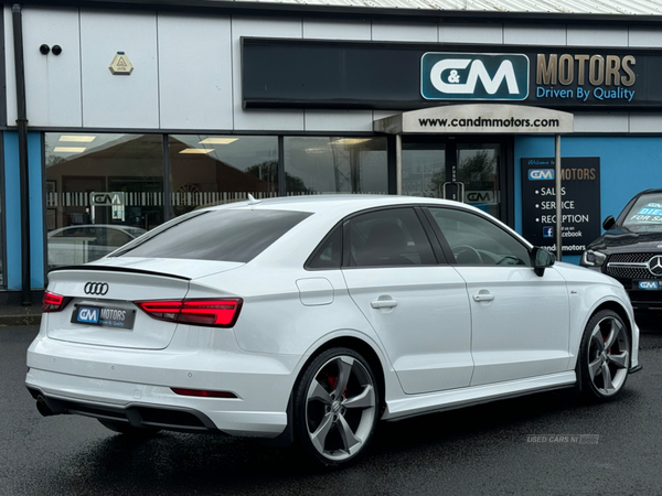 Audi A3 DIESEL SALOON in Tyrone