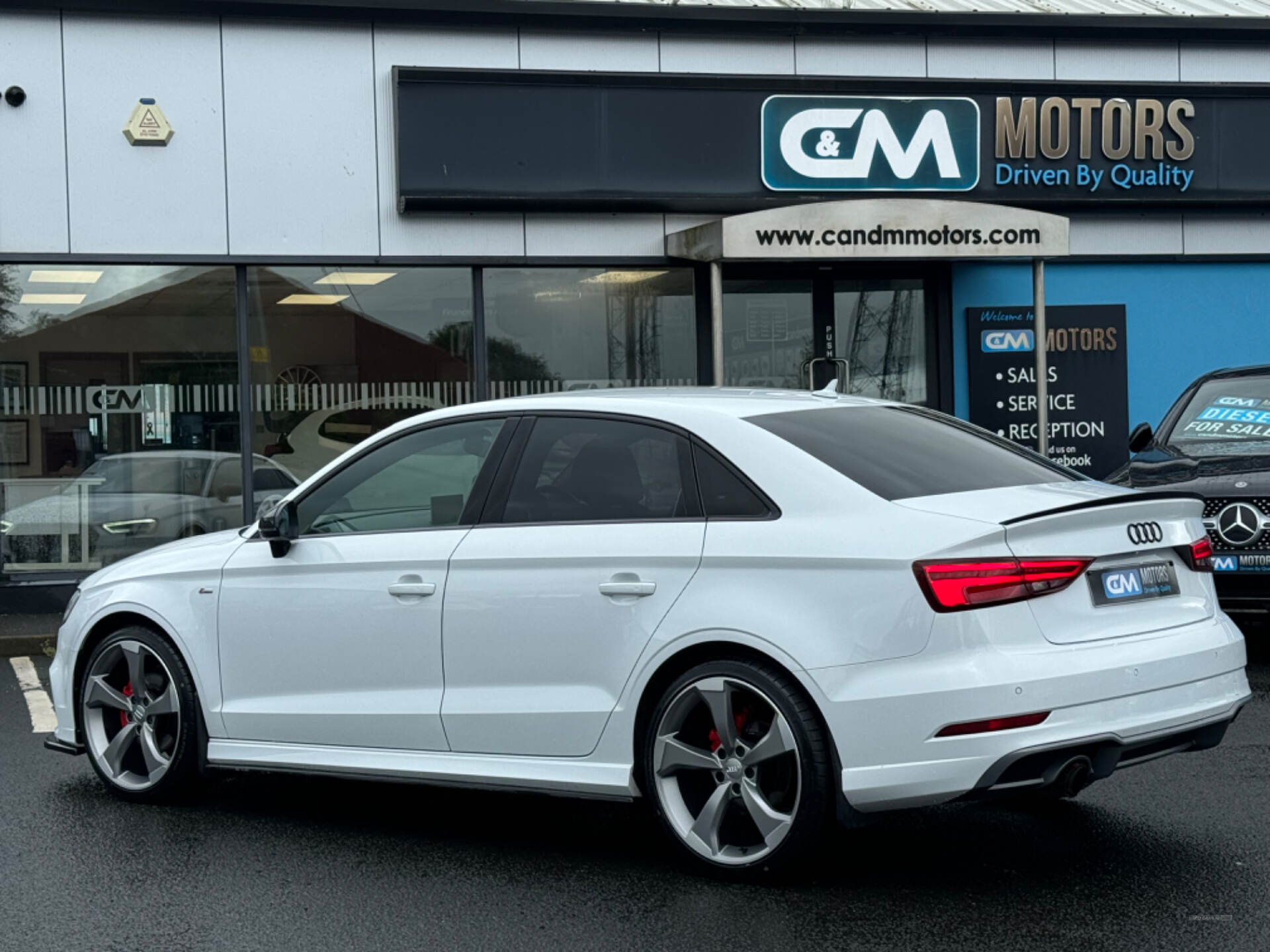 Audi A3 DIESEL SALOON in Tyrone