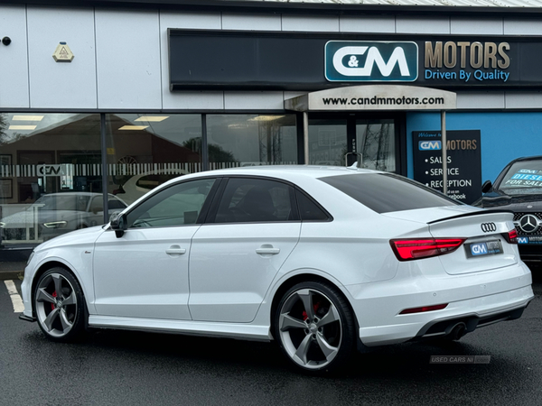 Audi A3 DIESEL SALOON in Tyrone