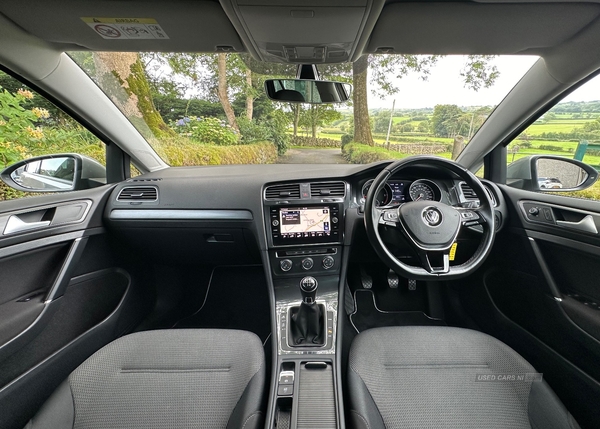 Volkswagen Golf DIESEL HATCHBACK in Antrim