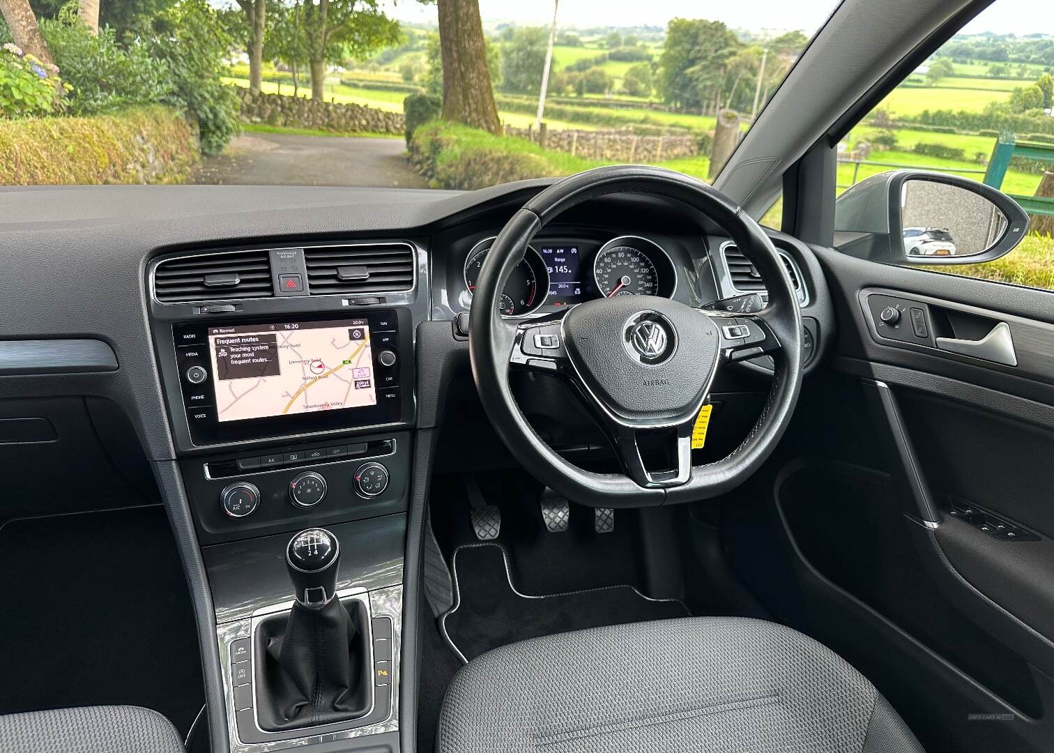 Volkswagen Golf DIESEL HATCHBACK in Antrim