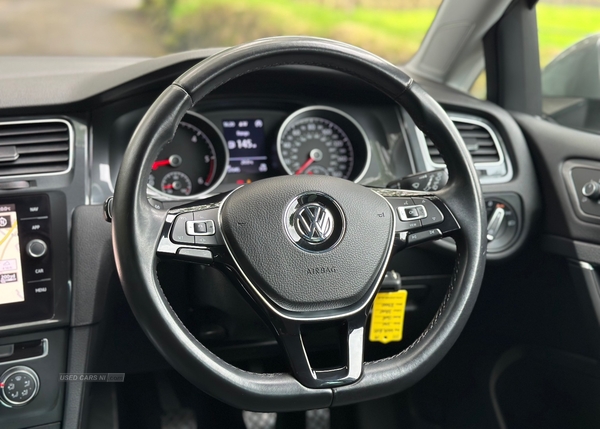 Volkswagen Golf DIESEL HATCHBACK in Antrim