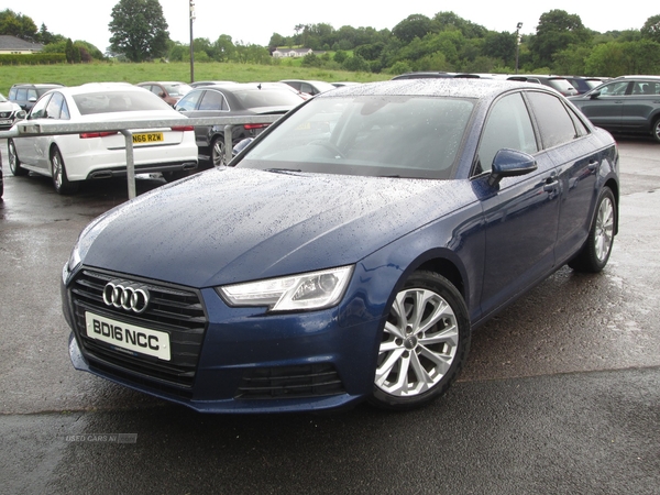 Audi A4 DIESEL SALOON in Fermanagh