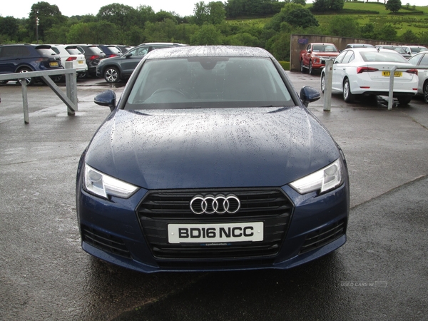 Audi A4 DIESEL SALOON in Fermanagh