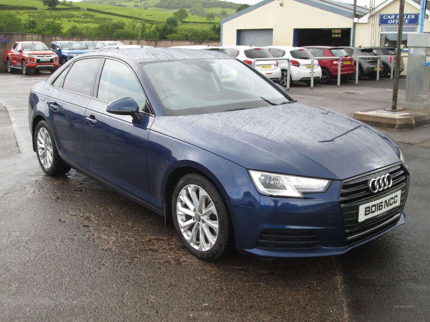 Audi A4 DIESEL SALOON in Fermanagh