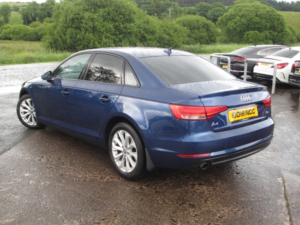 Audi A4 DIESEL SALOON in Fermanagh