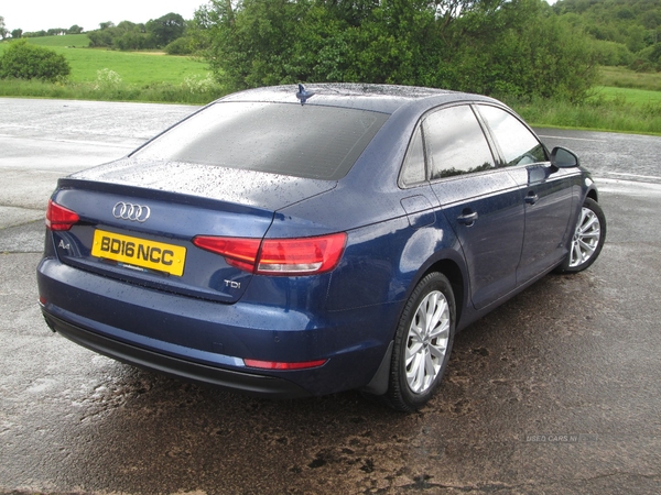 Audi A4 DIESEL SALOON in Fermanagh