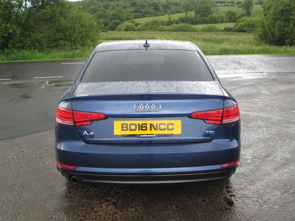 Audi A4 DIESEL SALOON in Fermanagh