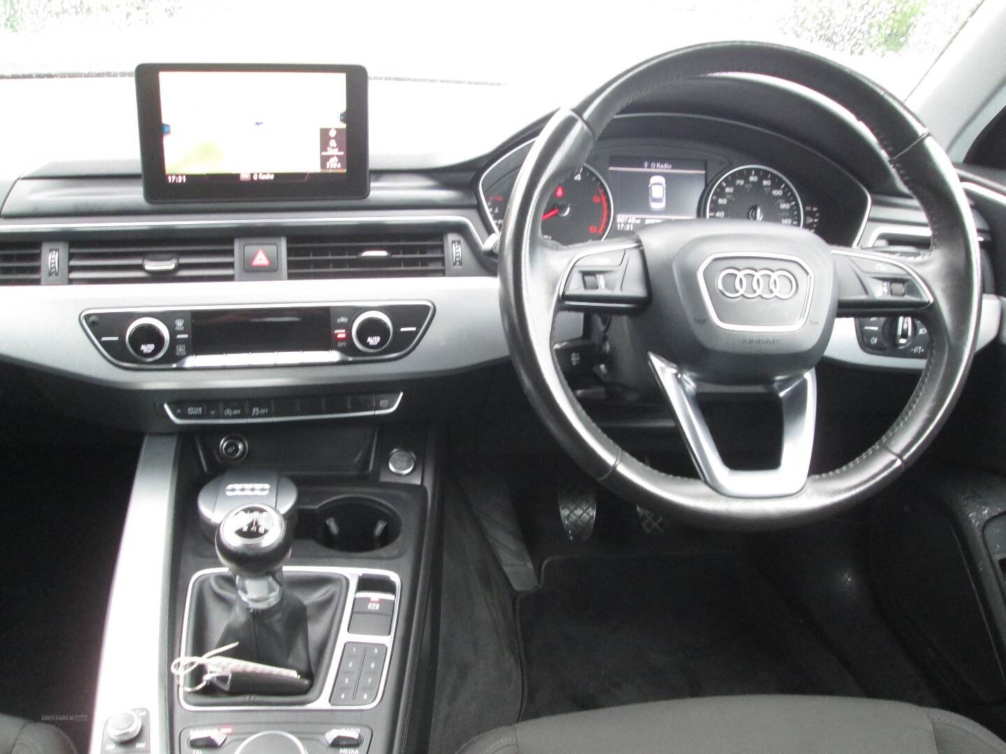 Audi A4 DIESEL SALOON in Fermanagh