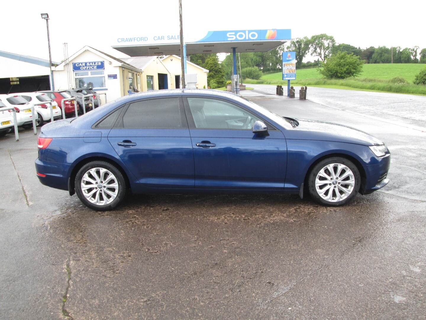 Audi A4 DIESEL SALOON in Fermanagh